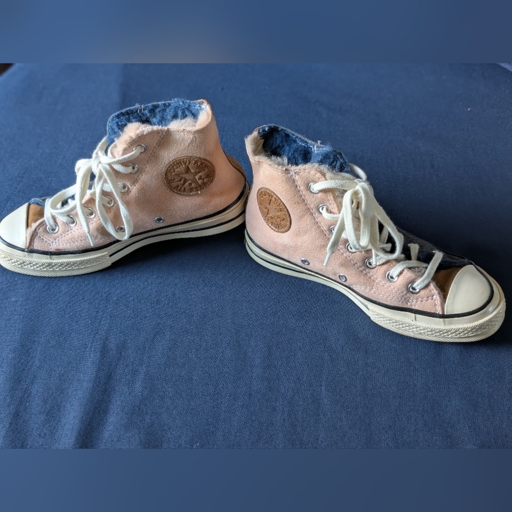 Converse All Star Chuck 70 ShearlingWomen's Size 4.5 Sneakers Shoe